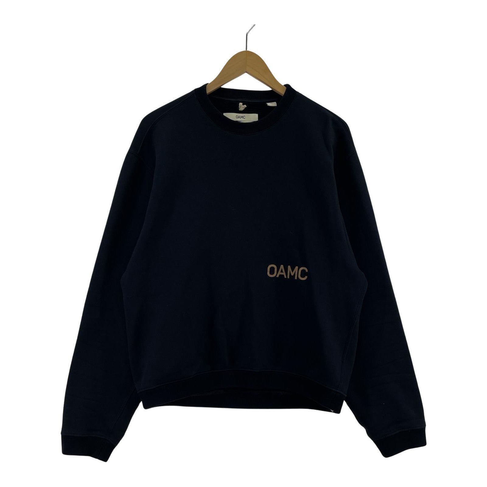 スウェット 19AW/NOISE CREWNECK/OAMP704282 ブラック