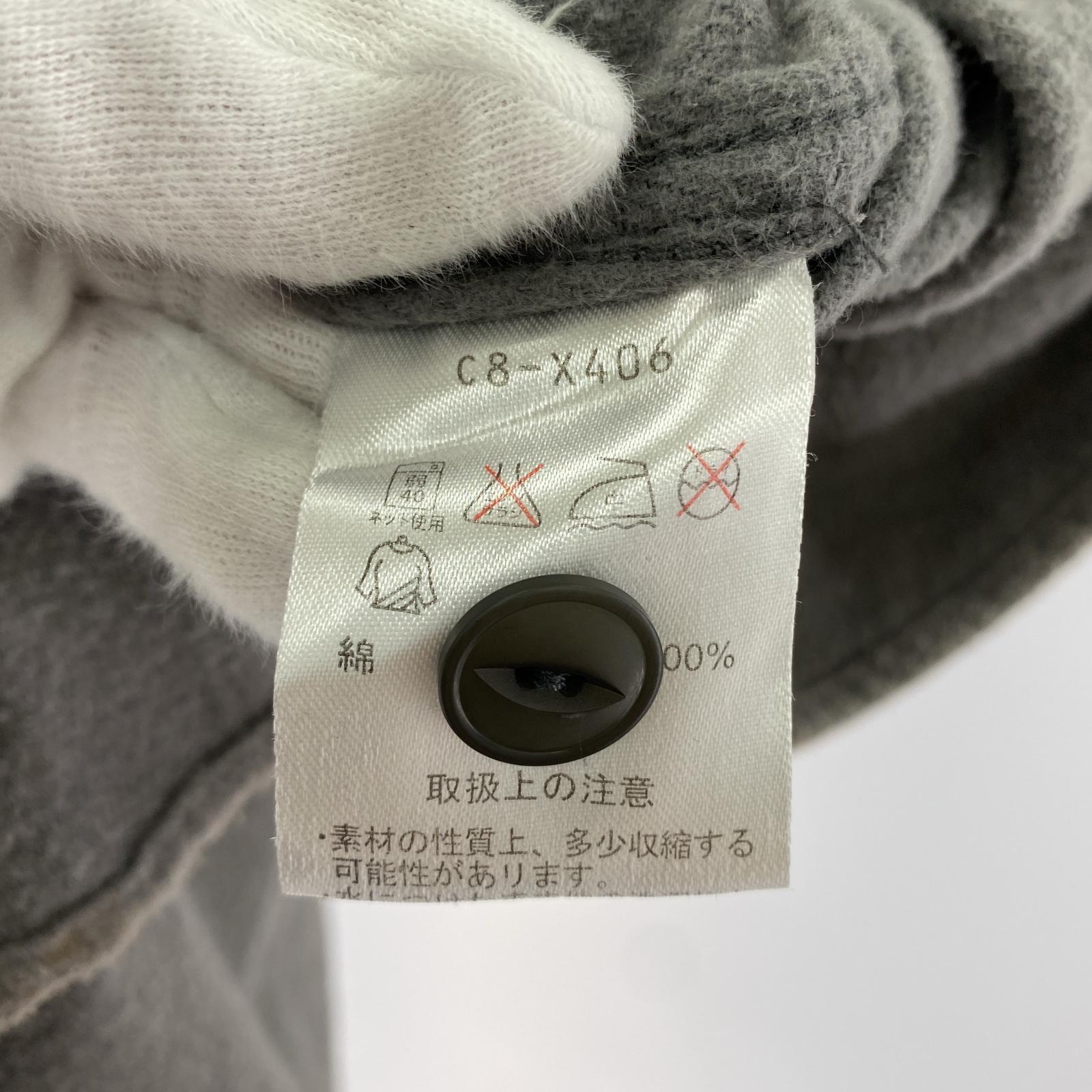 半袖シャツ ×STUSSY ベースボールシャツ グレー(M) M グレー