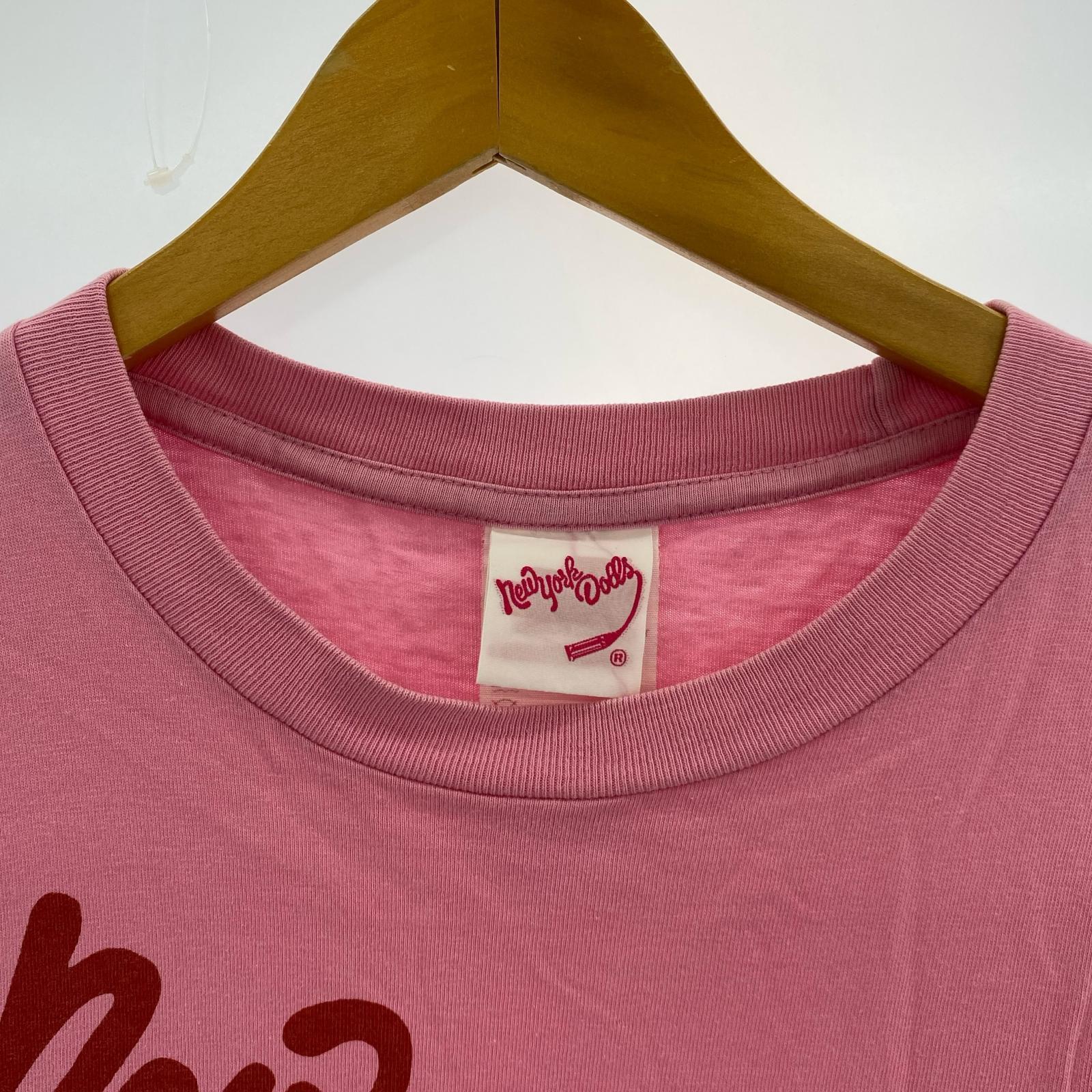 半袖Tシャツ NewYorkDolls ピンク(F) フリー ピンク