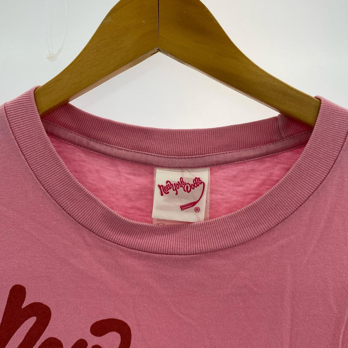 半袖Tシャツ NewYorkDolls ピンク(F) フリー ピンク