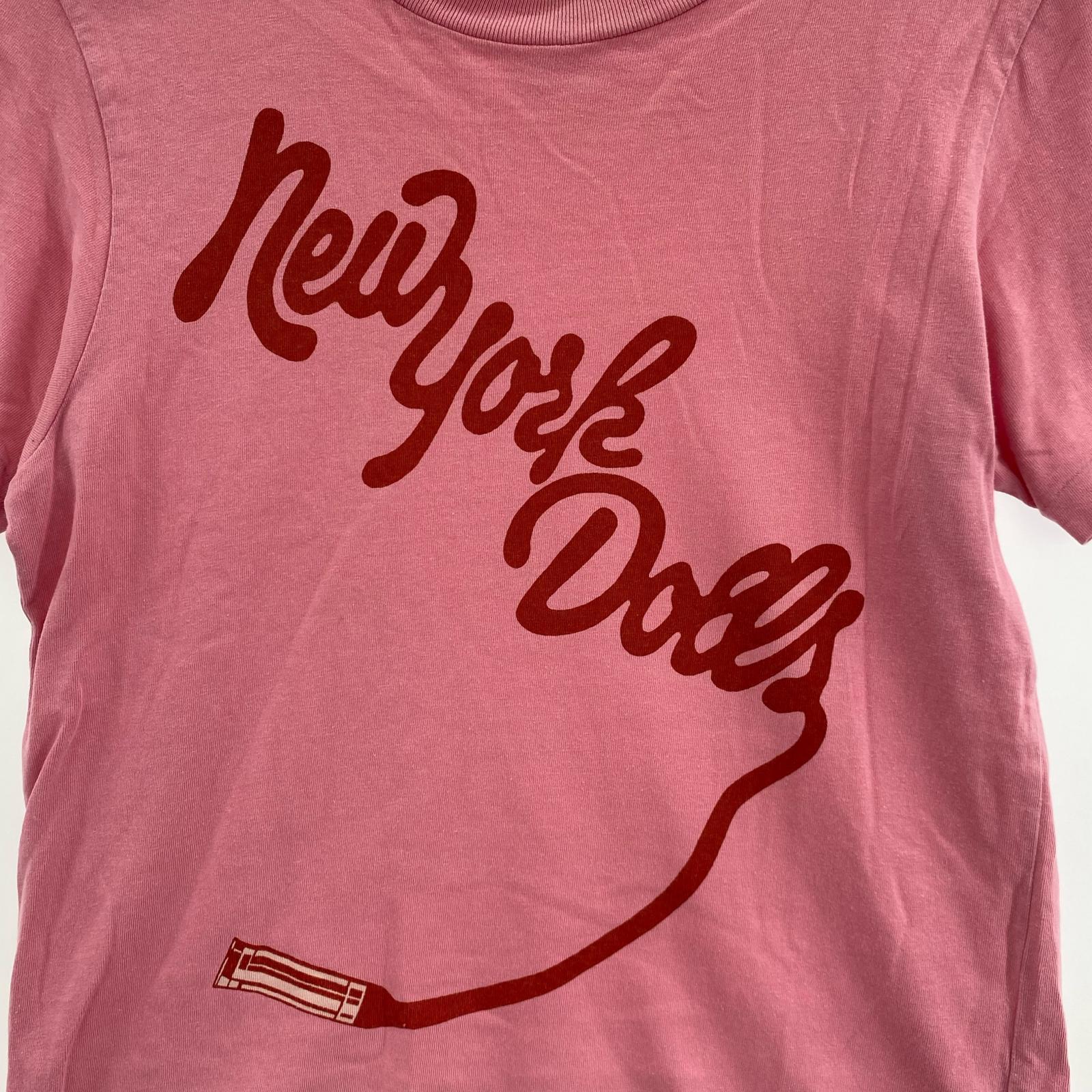 半袖Tシャツ NewYorkDolls ピンク(F) フリー ピンク