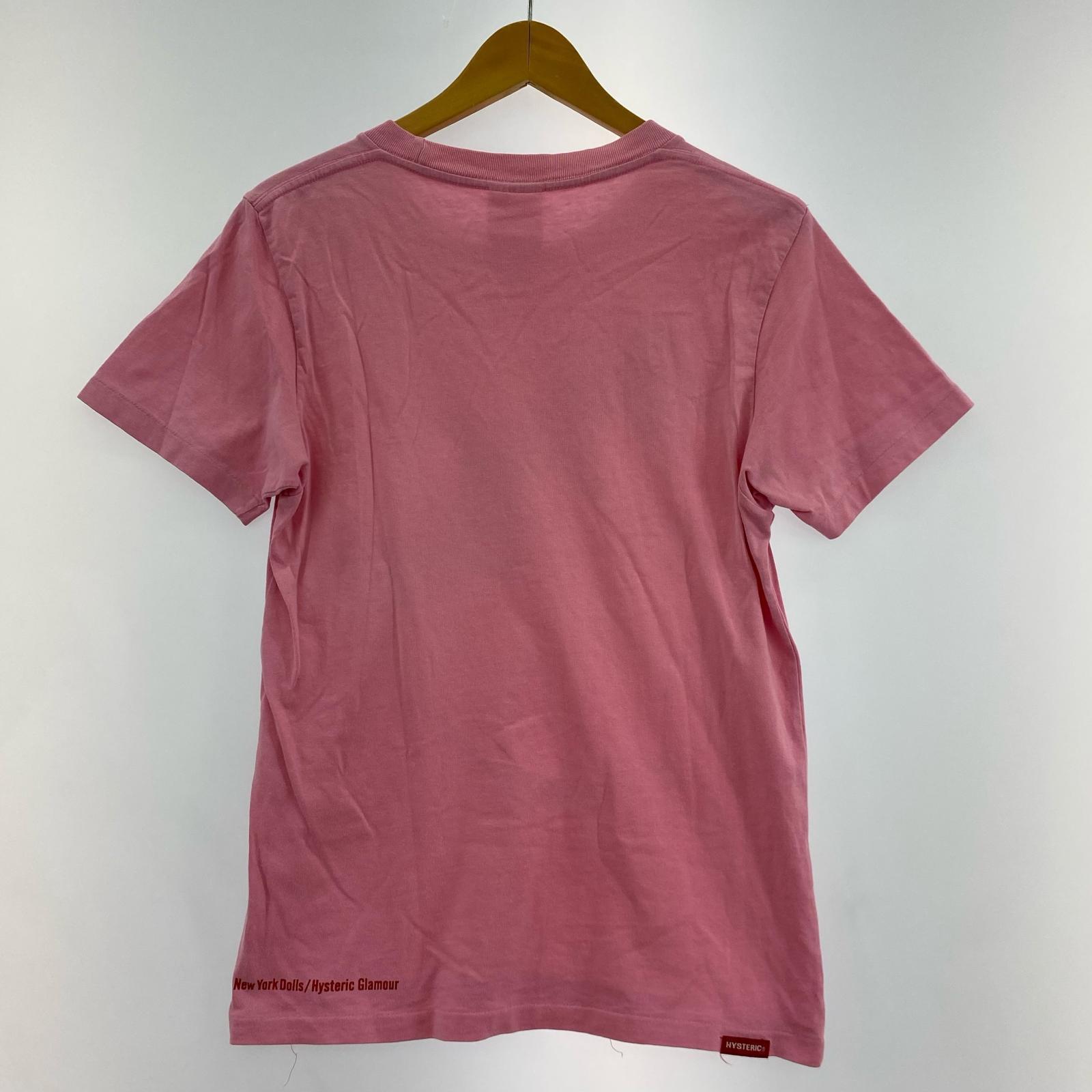 半袖Tシャツ NewYorkDolls ピンク(F) フリー ピンク