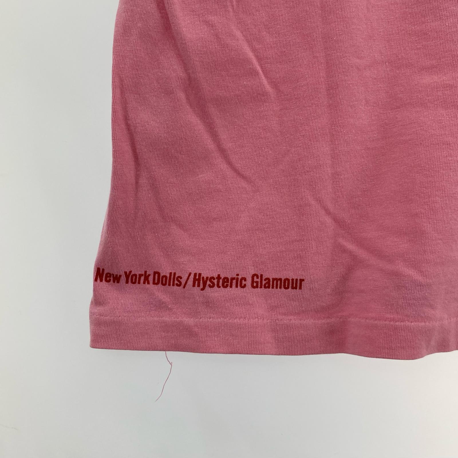 半袖Tシャツ NewYorkDolls ピンク(F) フリー ピンク