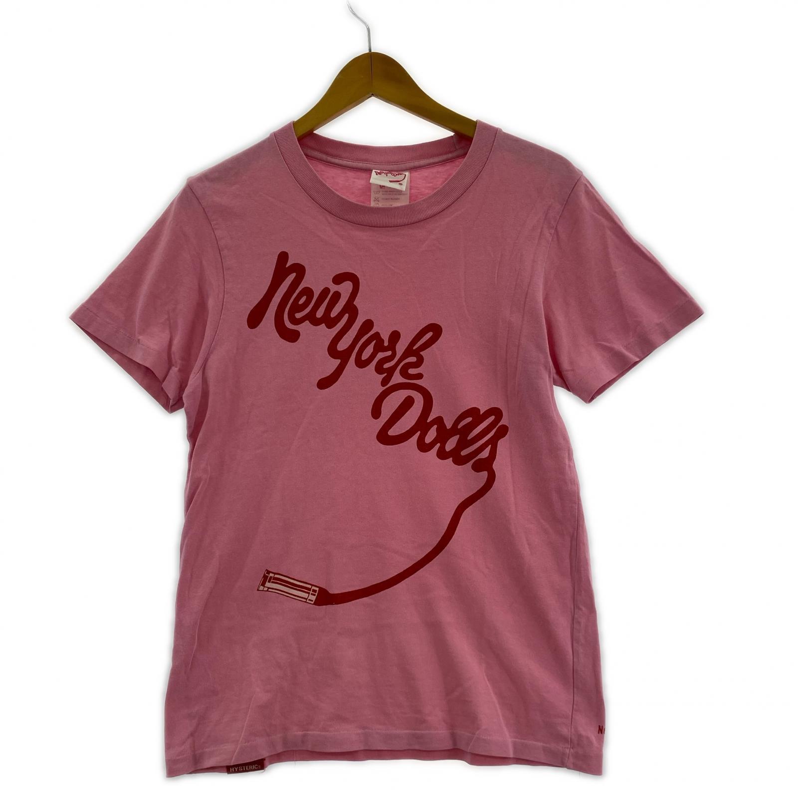 半袖Tシャツ NewYorkDolls ピンク(F) フリー ピンク