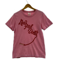 半袖Tシャツ NewYorkDolls ピンク(F) フリー ピンク