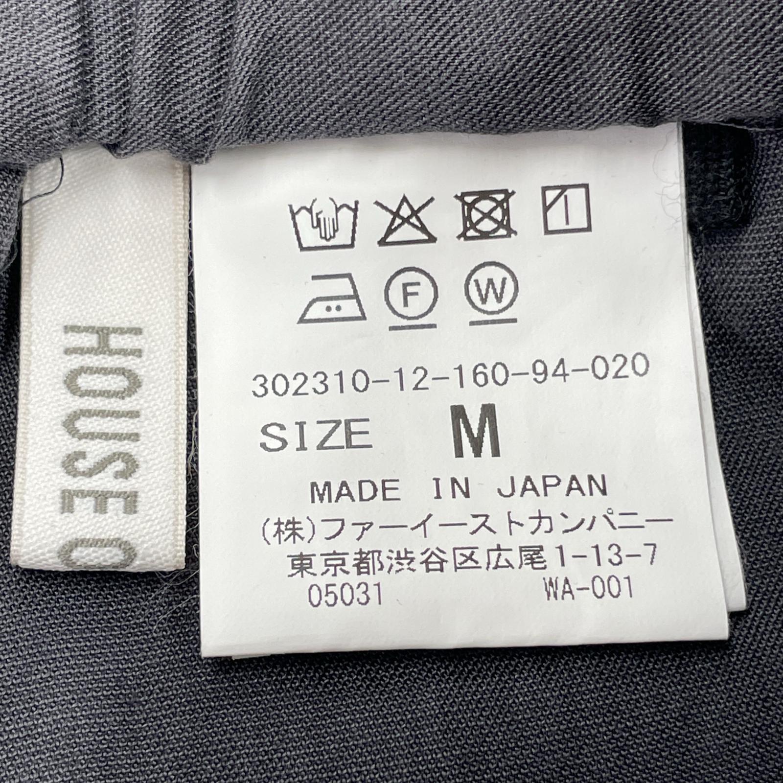 パンツ HOUSE OF LOTUS GRY M グレー