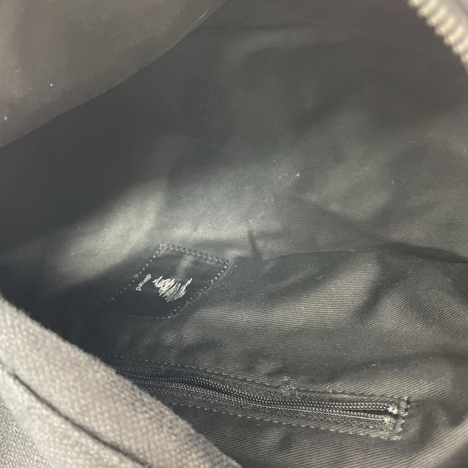 リュック・デイパック discord Yohji Yamamoto レザー切替/Y BACKPACK ブラック