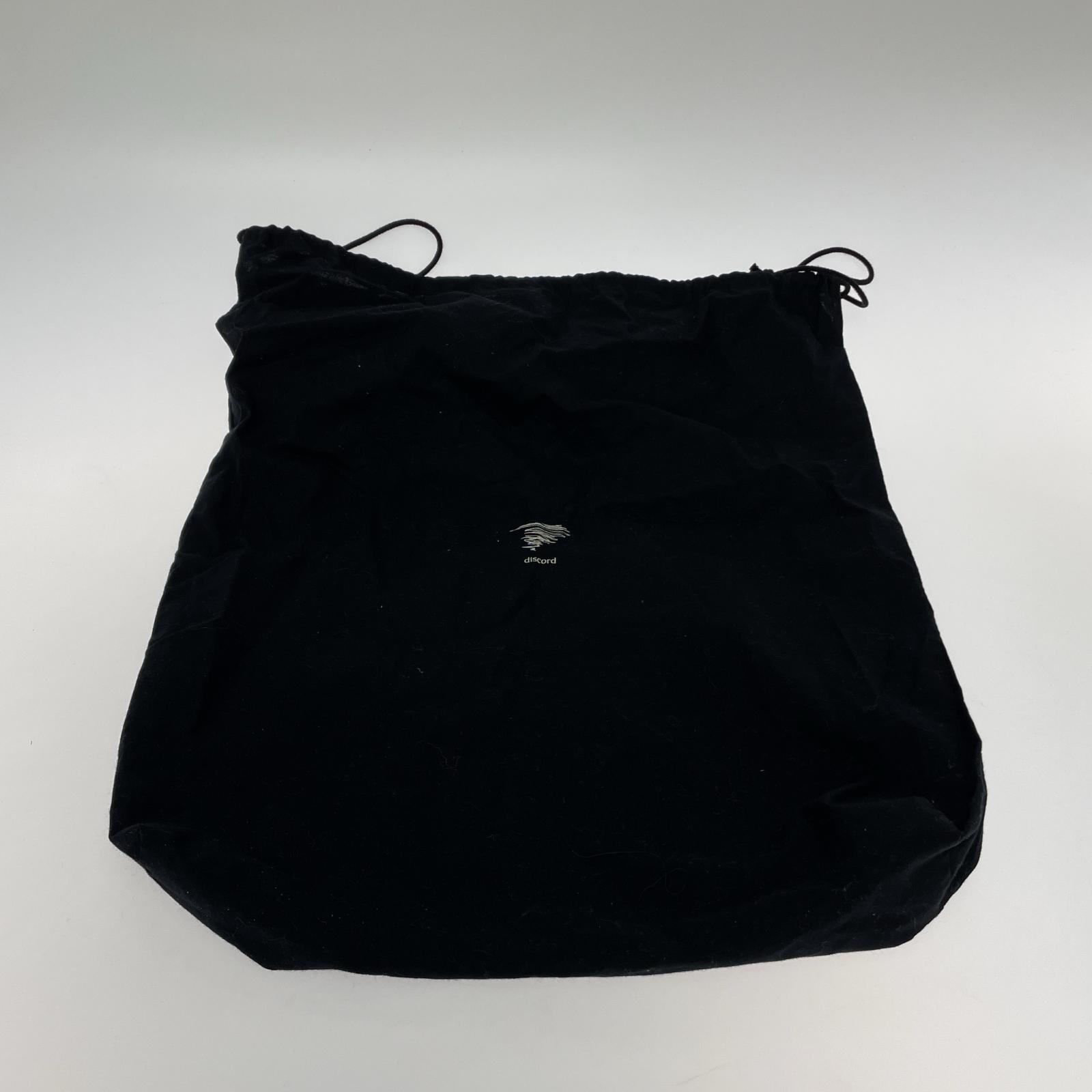 リュック・デイパック discord Yohji Yamamoto レザー切替/Y BACKPACK ブラック