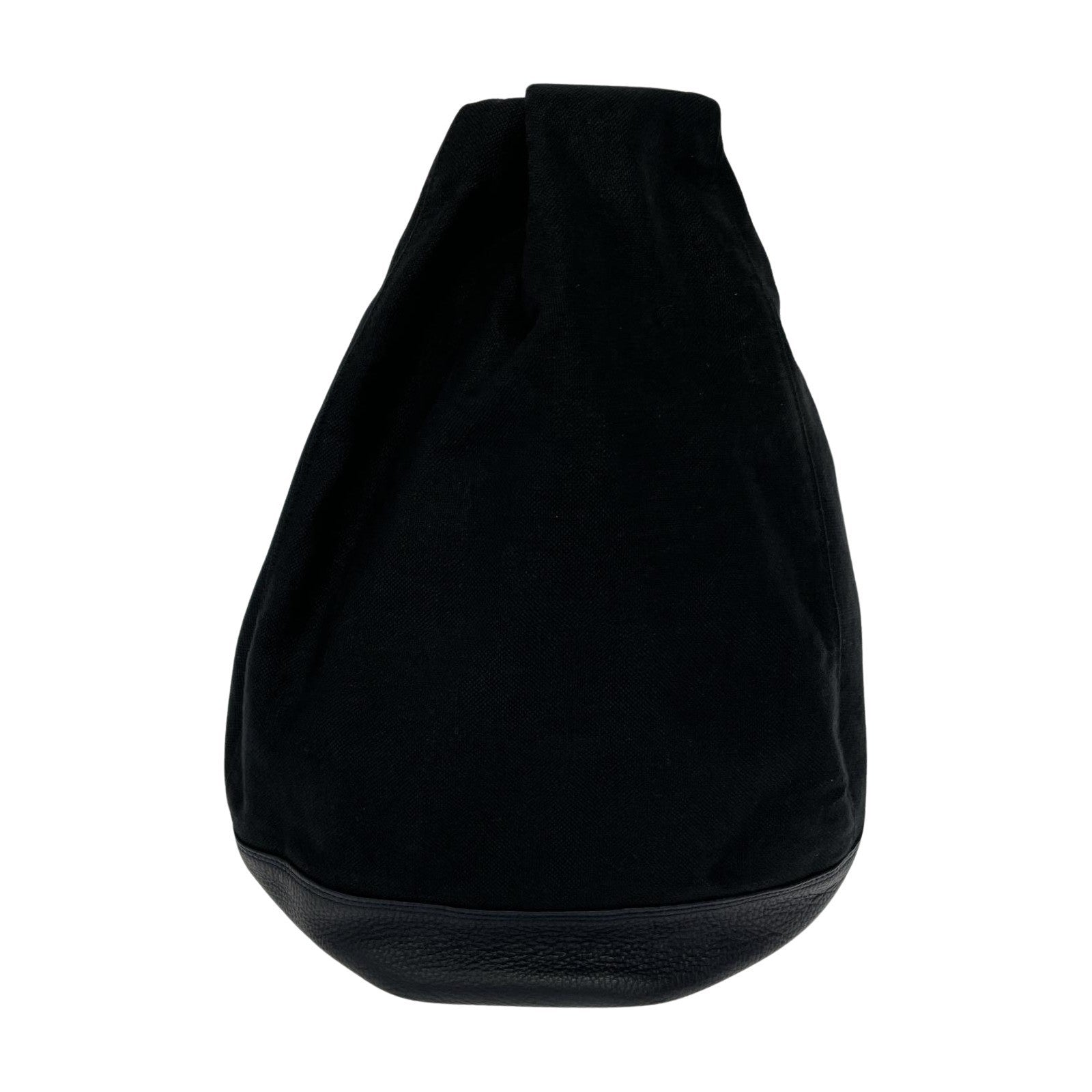 リュック・デイパック discord Yohji Yamamoto レザー切替/Y BACKPACK ブラック