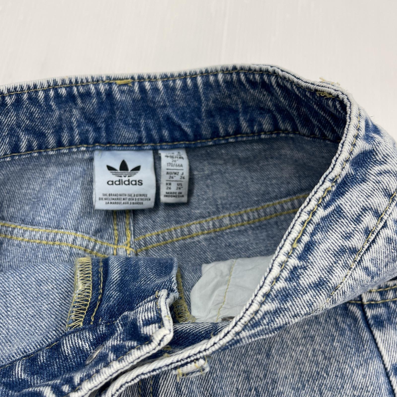 デニムパンツ アディブブレイクデニム