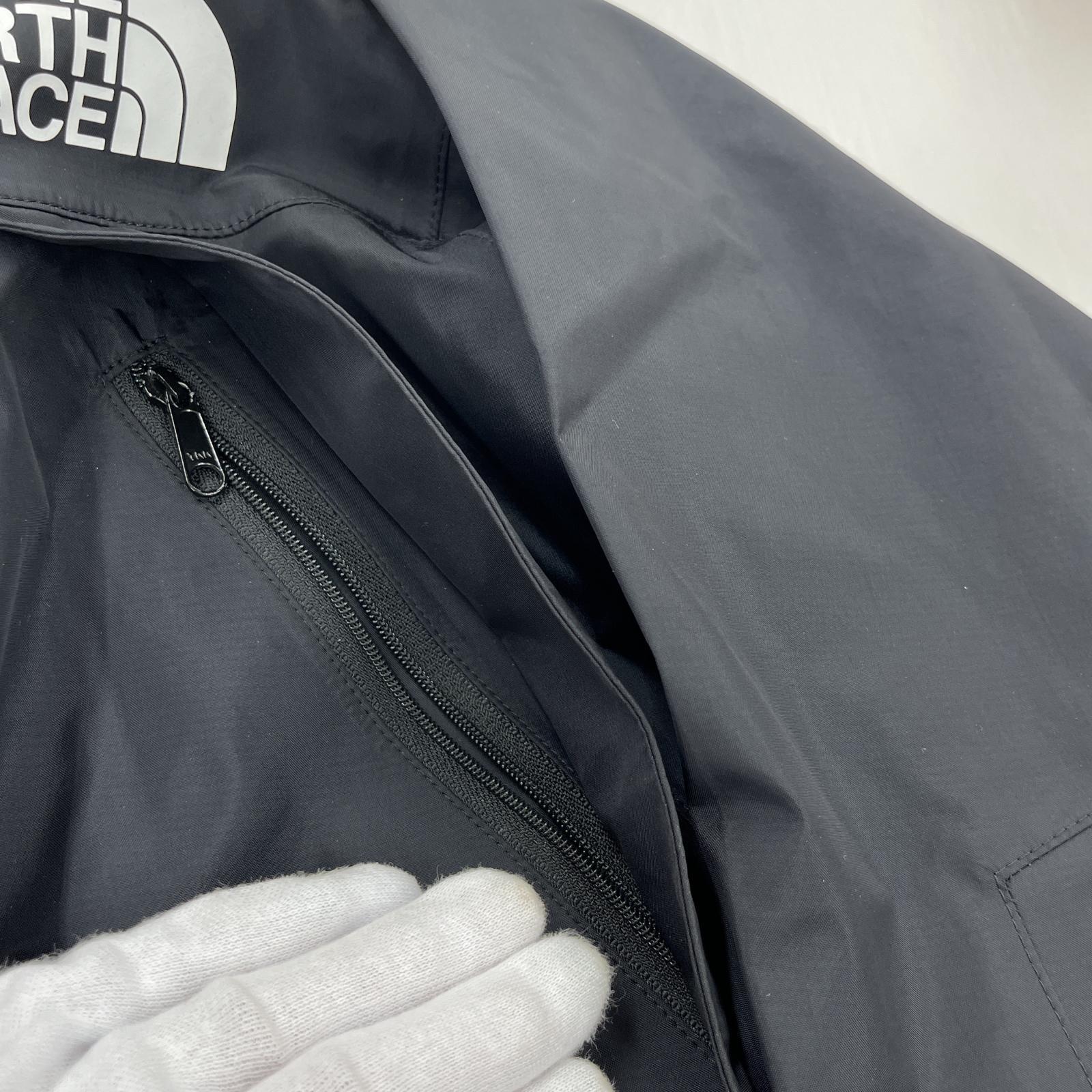 マウンテンパーカー Mountain Raintex Jacket BLK S S ブラック
