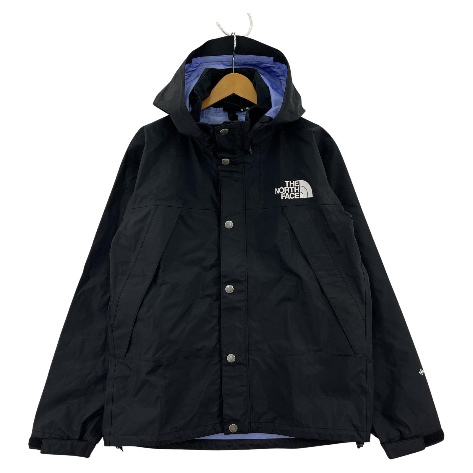 マウンテンパーカー Mountain Raintex Jacket BLK S S ブラック