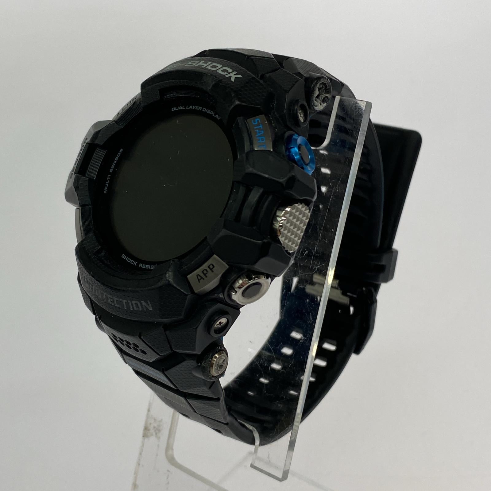 腕時計 GSW-H1000 ブラック