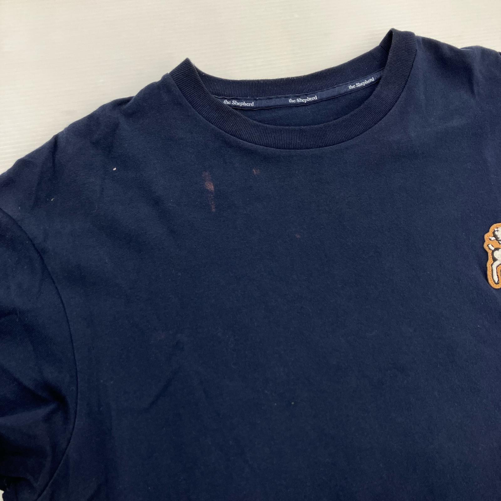 長袖Tシャツ the Shepherd 3 ネイビー 3 ネイビー