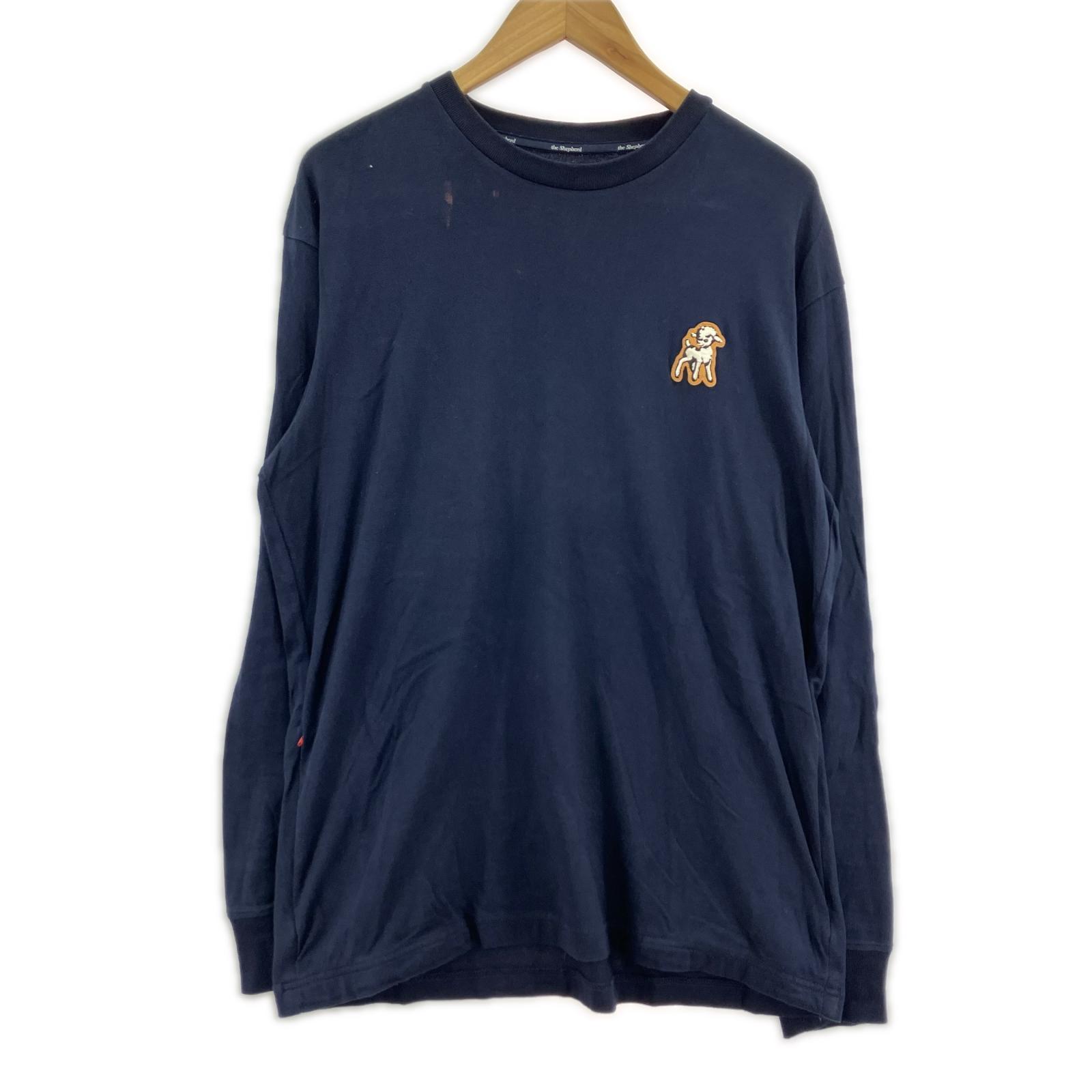 長袖Tシャツ the Shepherd 3 ネイビー 3 ネイビー