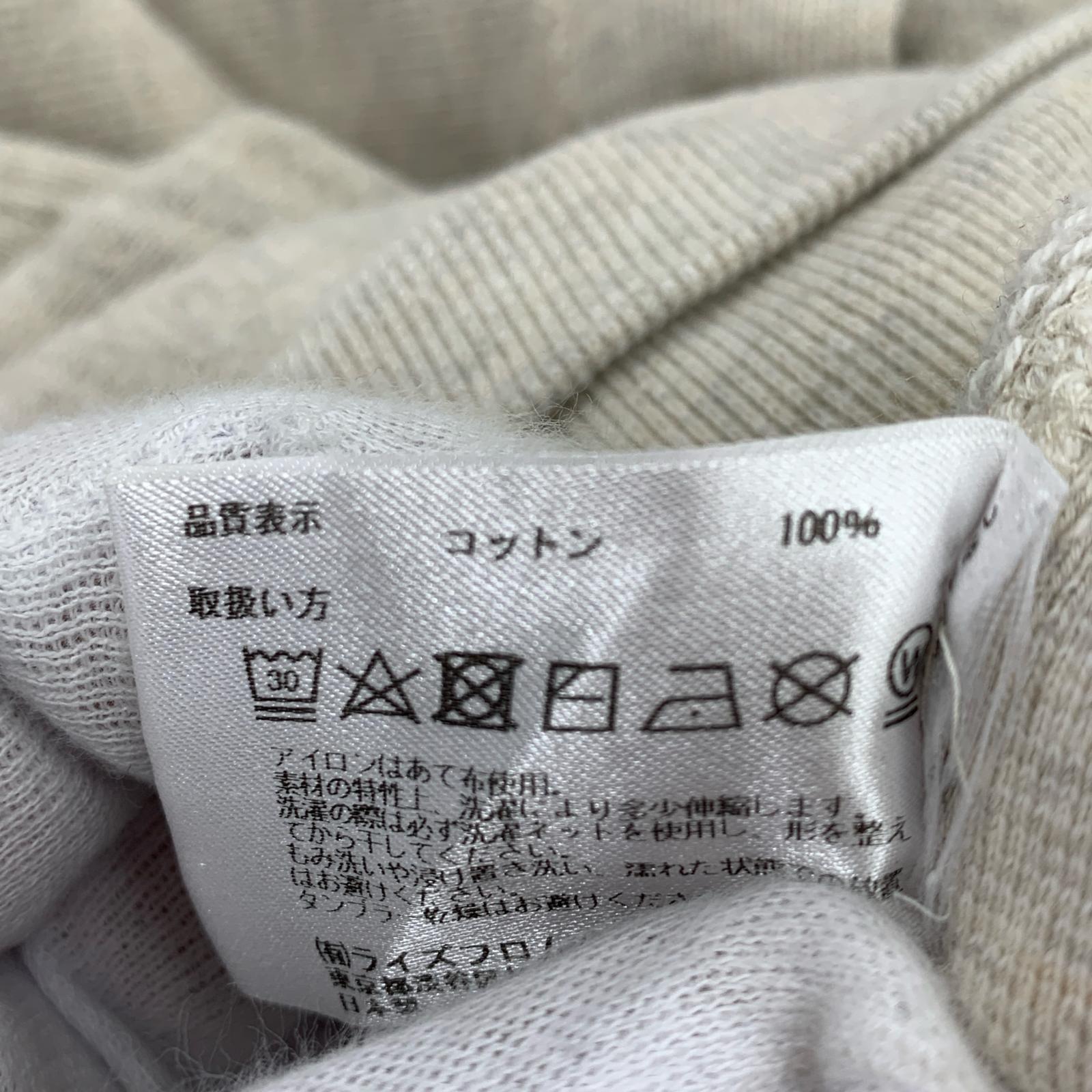 パーカー アイボリー L