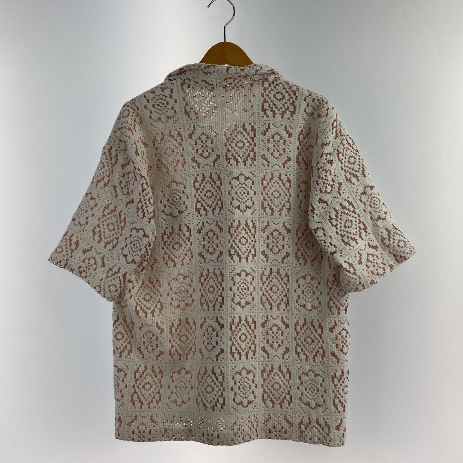 半袖シャツ 22ss 総柄 M M