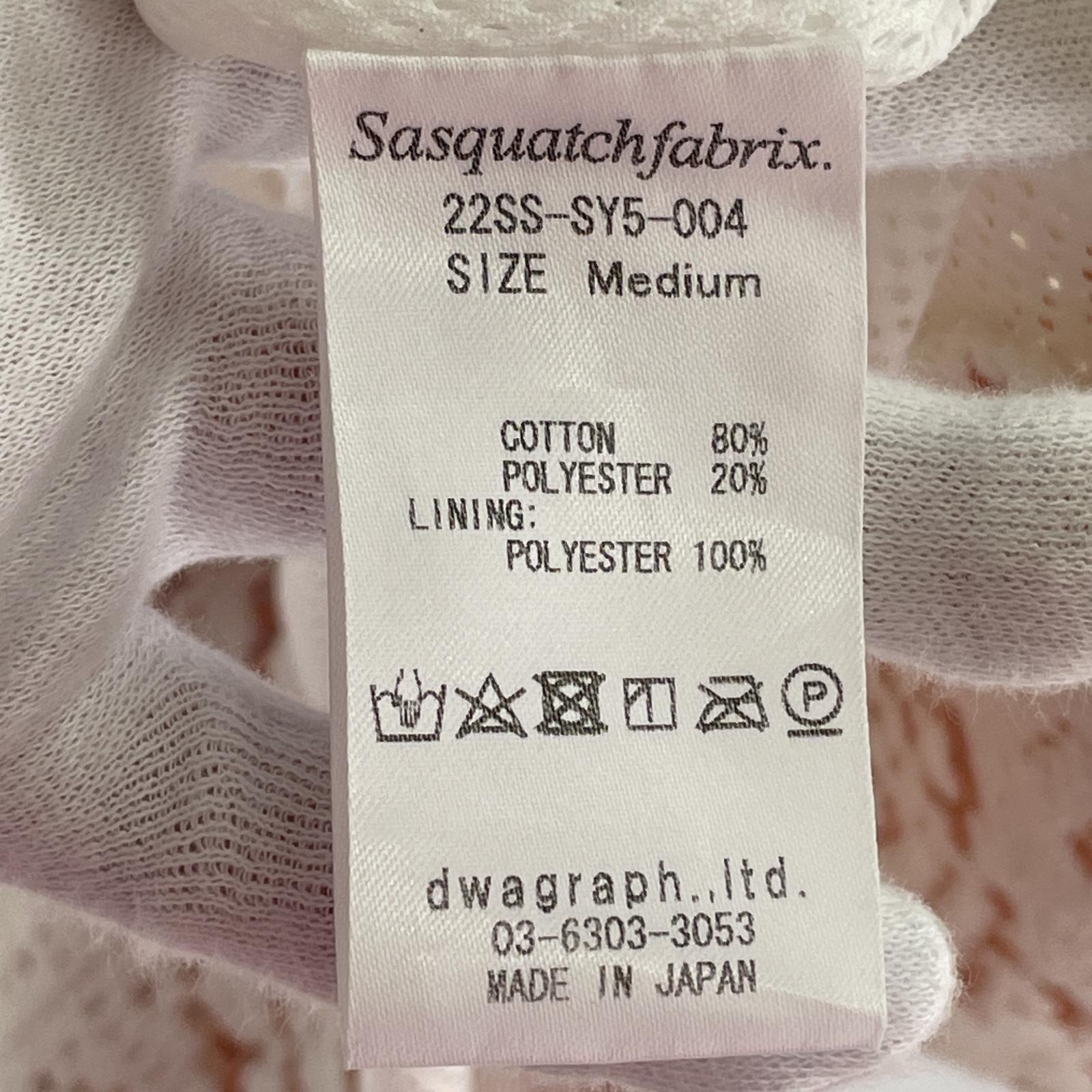 半袖シャツ 22ss 総柄 M M