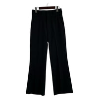パンツ shikitari フレアスラックス M M ブラック