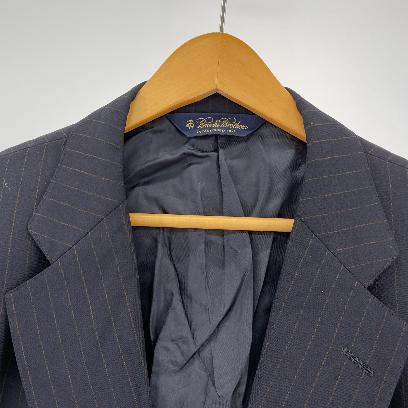 テーラードジャケット Brooks Brothers テーラードジャケット・ブレザー 44 ブラック