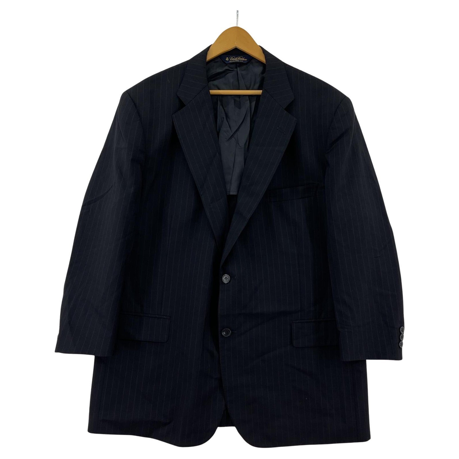 テーラードジャケット Brooks Brothers テーラードジャケット・ブレザー 44 ブラック