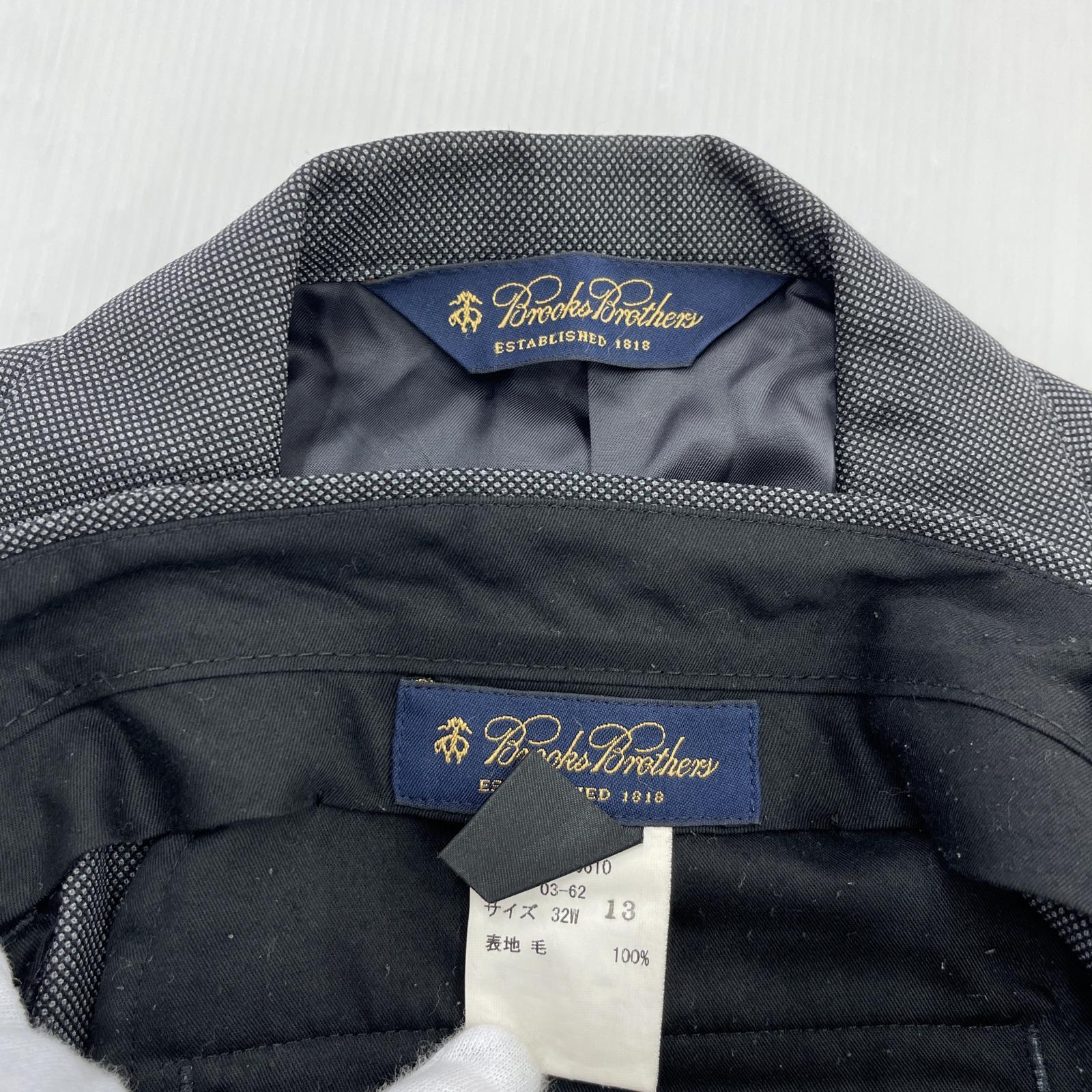 セットアップ Brooks Brothers セットアップ 38 ブラック
