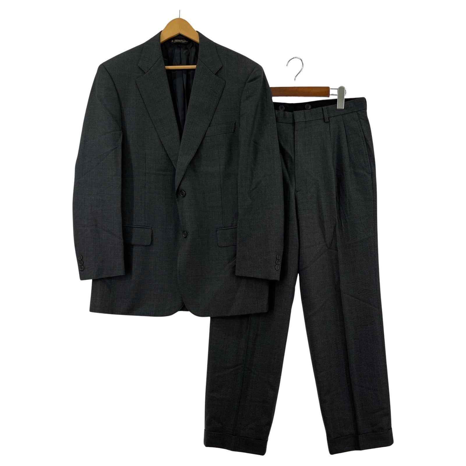 セットアップ Brooks Brothers セットアップ 38 ブラック