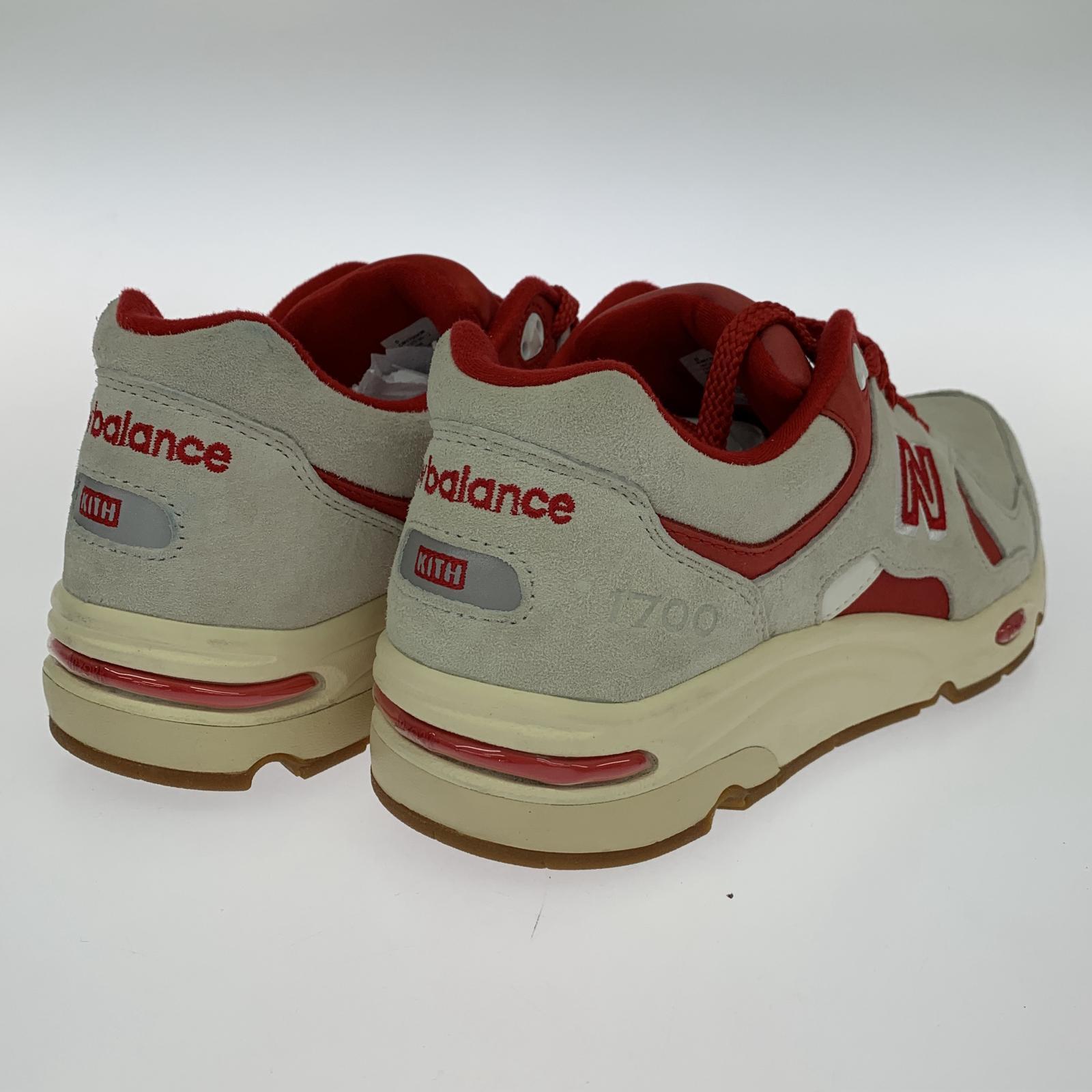 スニーカー KITH NewBalance 1700 Marshmallow 26.5cm (US8 1/2 UK8 EU43)