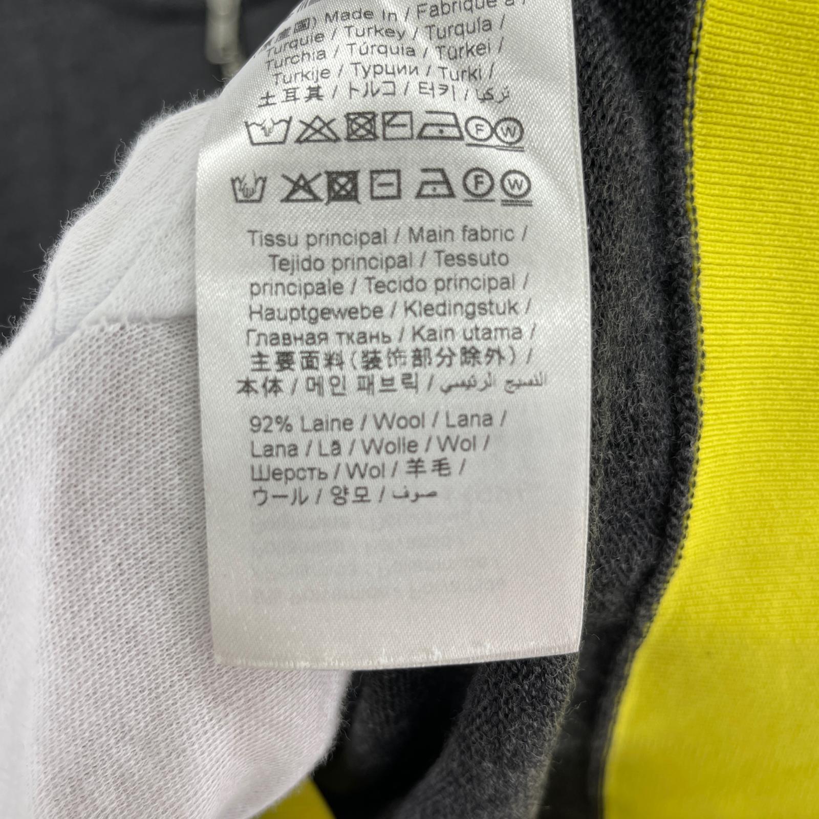 ニット ドライバーズニット GRY (S) S