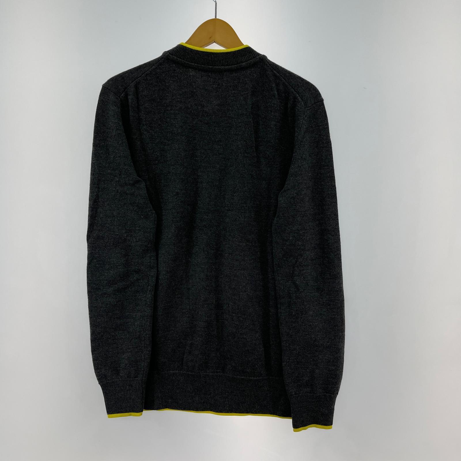 ニット ドライバーズニット GRY (S) S