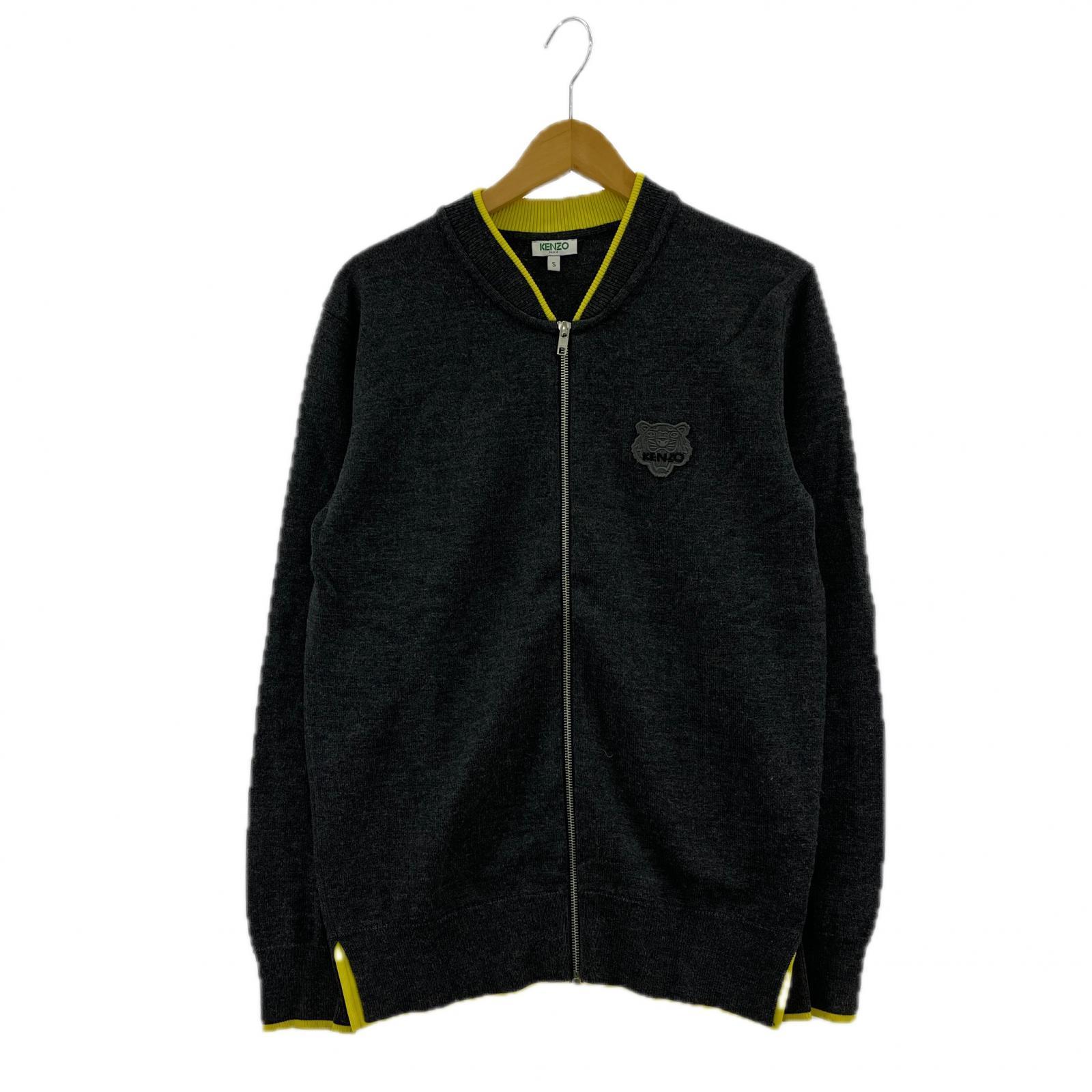 ニット ドライバーズニット GRY (S) S