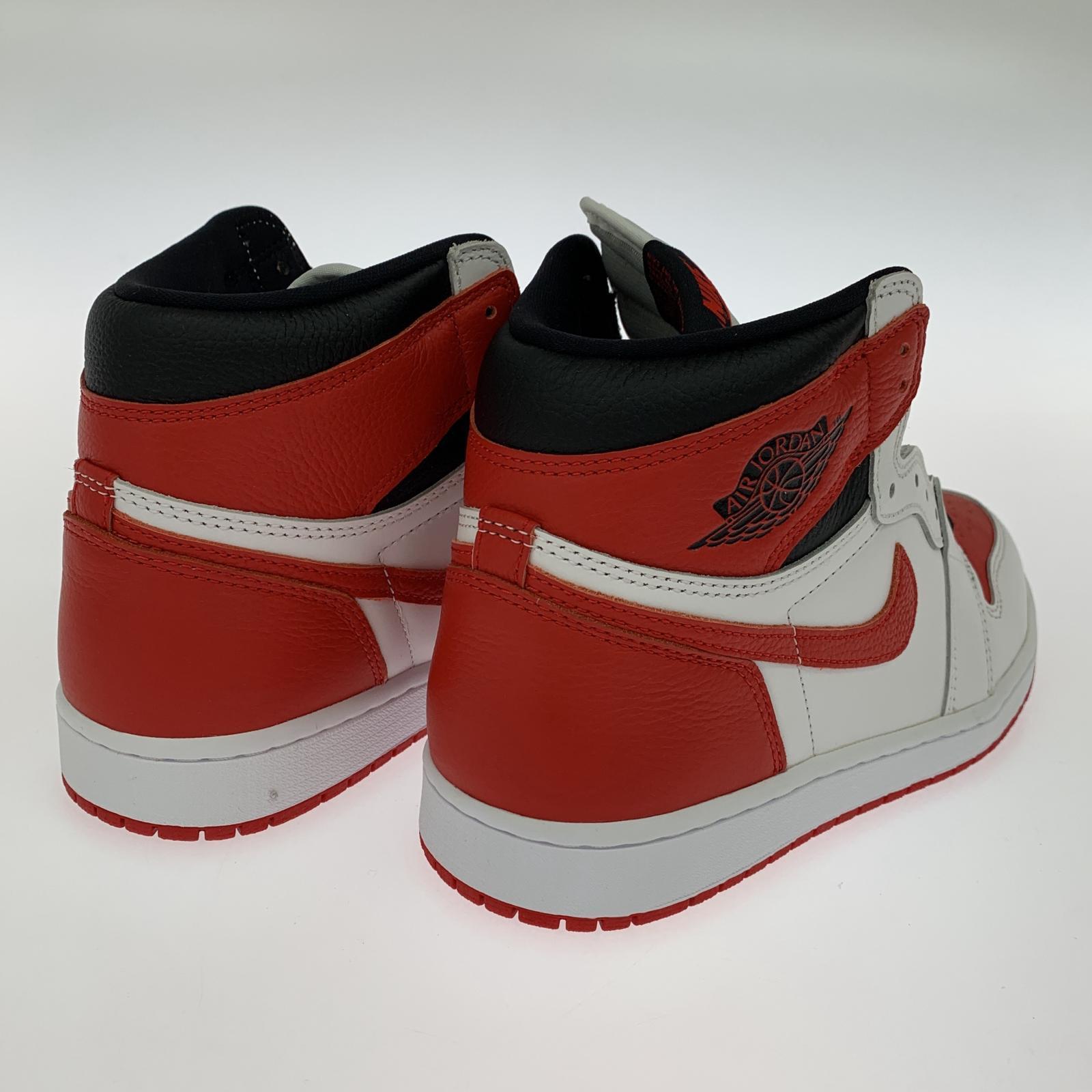 スニーカー Nike Air Jordan 1 High OG "Heritage" 27.5cm (US9 1/2 UK9 EU45)