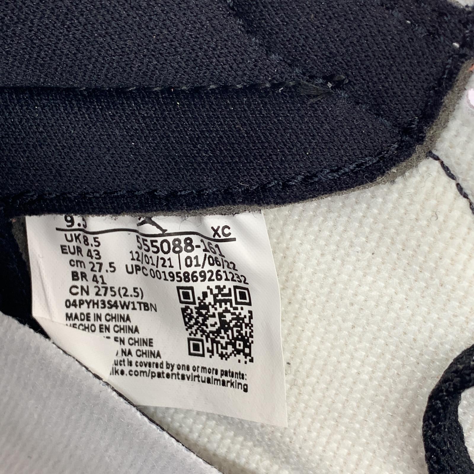 スニーカー Nike Air Jordan 1 High OG "Heritage" 27.5cm (US9 1/2 UK9 EU45)