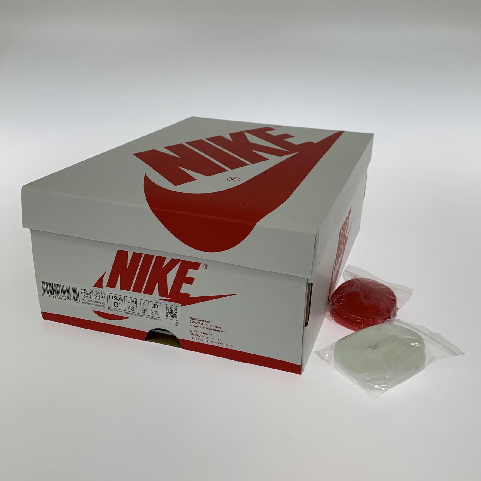 スニーカー Nike Air Jordan 1 High OG "Heritage" 27.5cm (US9 1/2 UK9 EU45)