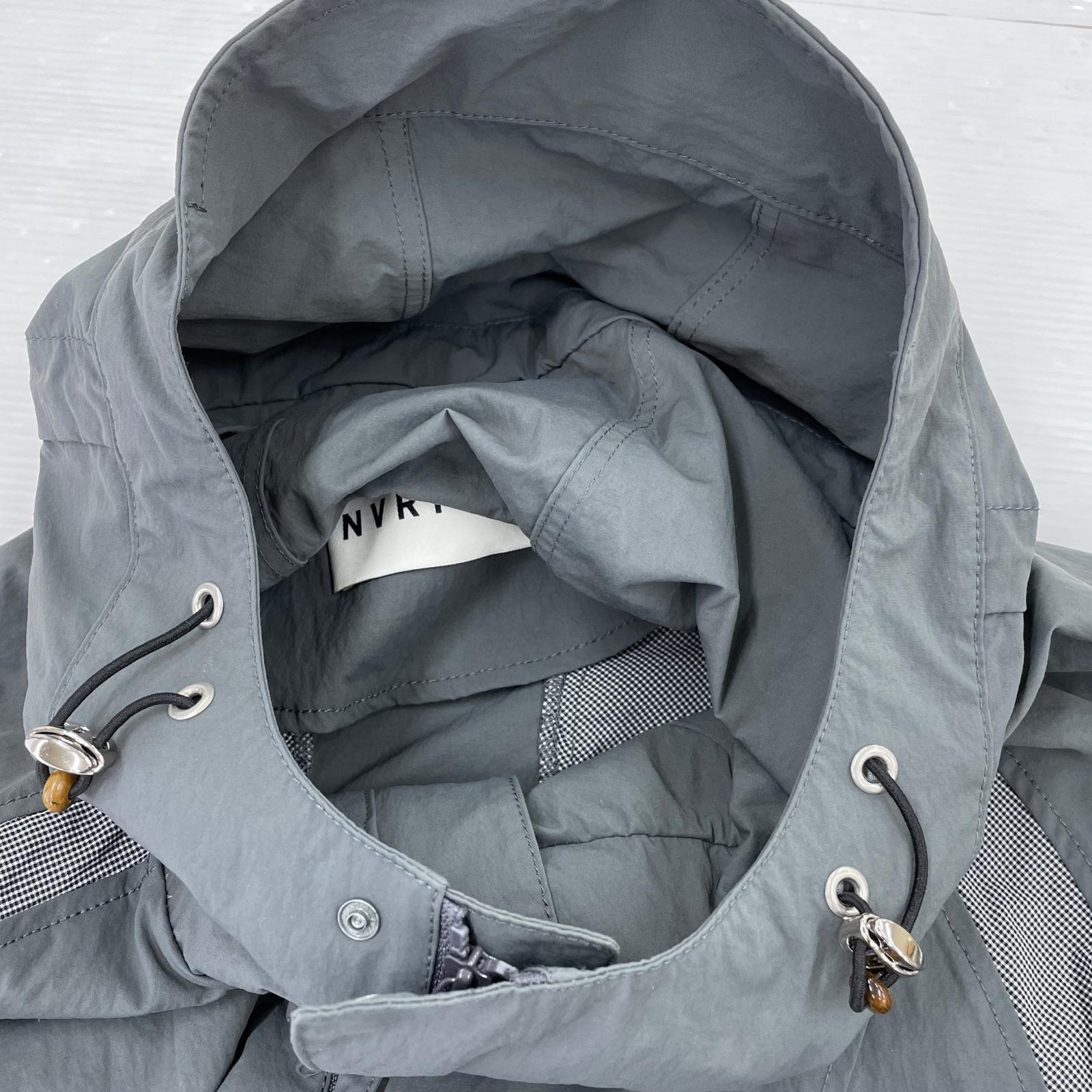 ジャケット NVRFRGT PANELED HOODED JACKET(1)NF241J02 1