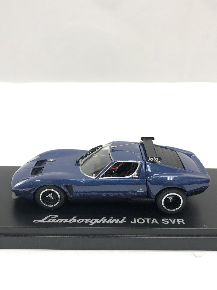 京商オリジナル ダイキャストモデル 1/43 ランボルギーニ イオタ SVR スケールカー