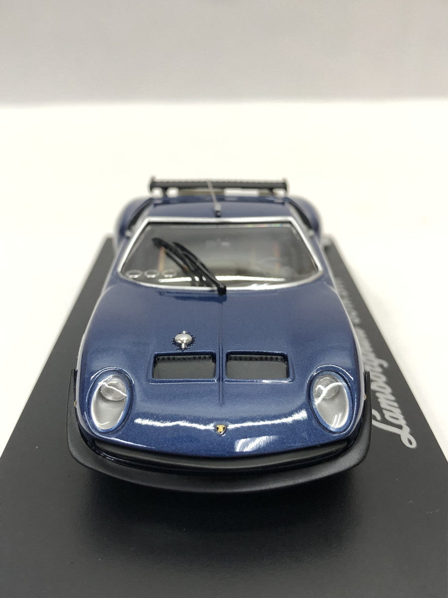 京商オリジナル ダイキャストモデル 1/43 ランボルギーニ イオタ SVR スケールカー