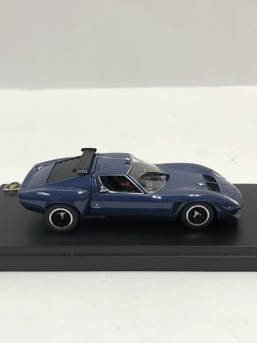 京商オリジナル ダイキャストモデル 1/43 ランボルギーニ イオタ SVR スケールカー