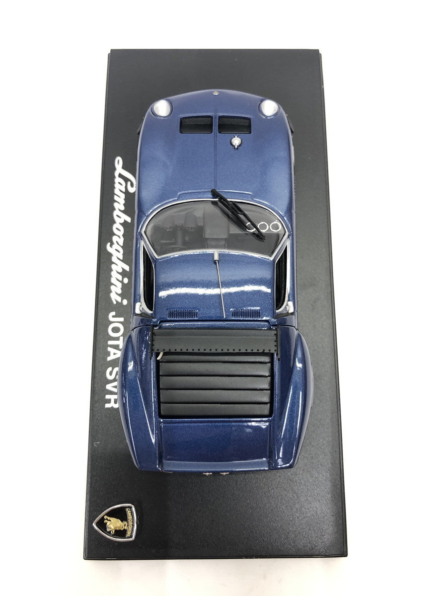 京商オリジナル ダイキャストモデル 1/43 ランボルギーニ イオタ SVR スケールカー