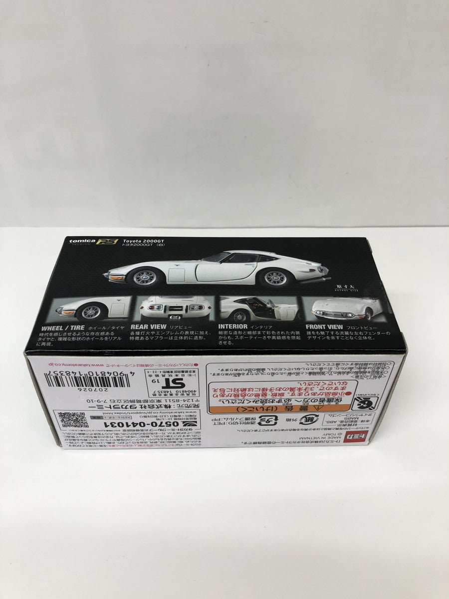 トミカプレミアムRS トヨタ2000GT トミカ