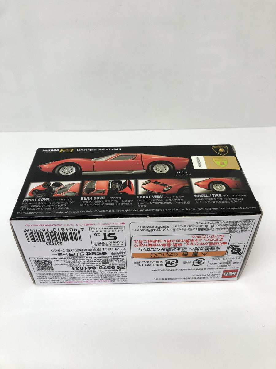 プレミアム ランボルギーニ ミウラ P 400 S トミカ