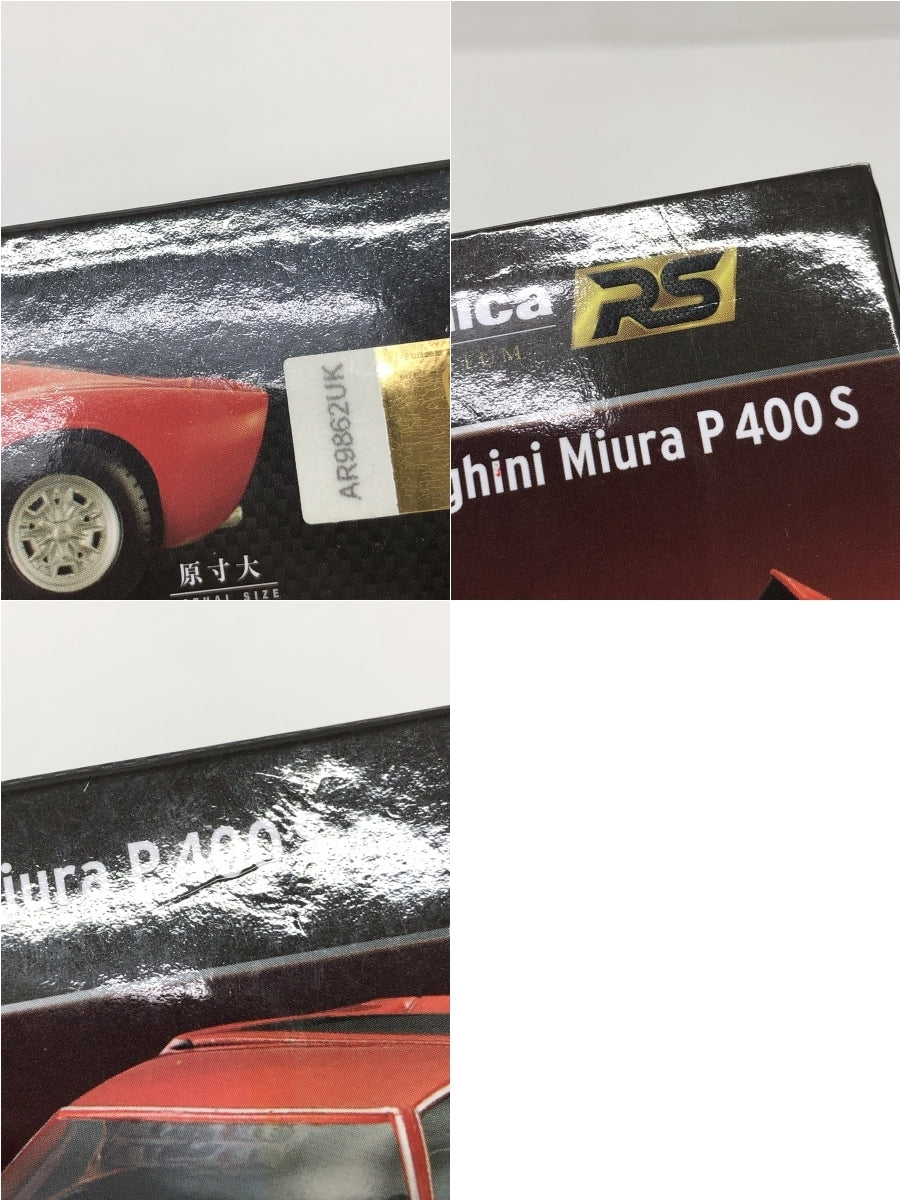 プレミアム ランボルギーニ ミウラ P 400 S トミカ