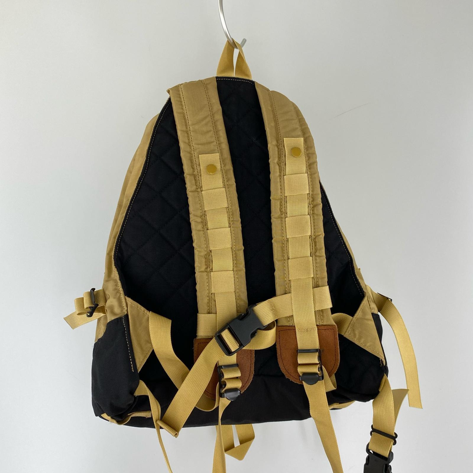 リュック・デイパック BEAMS PLUS別注 1st DAYPACK ベージュ