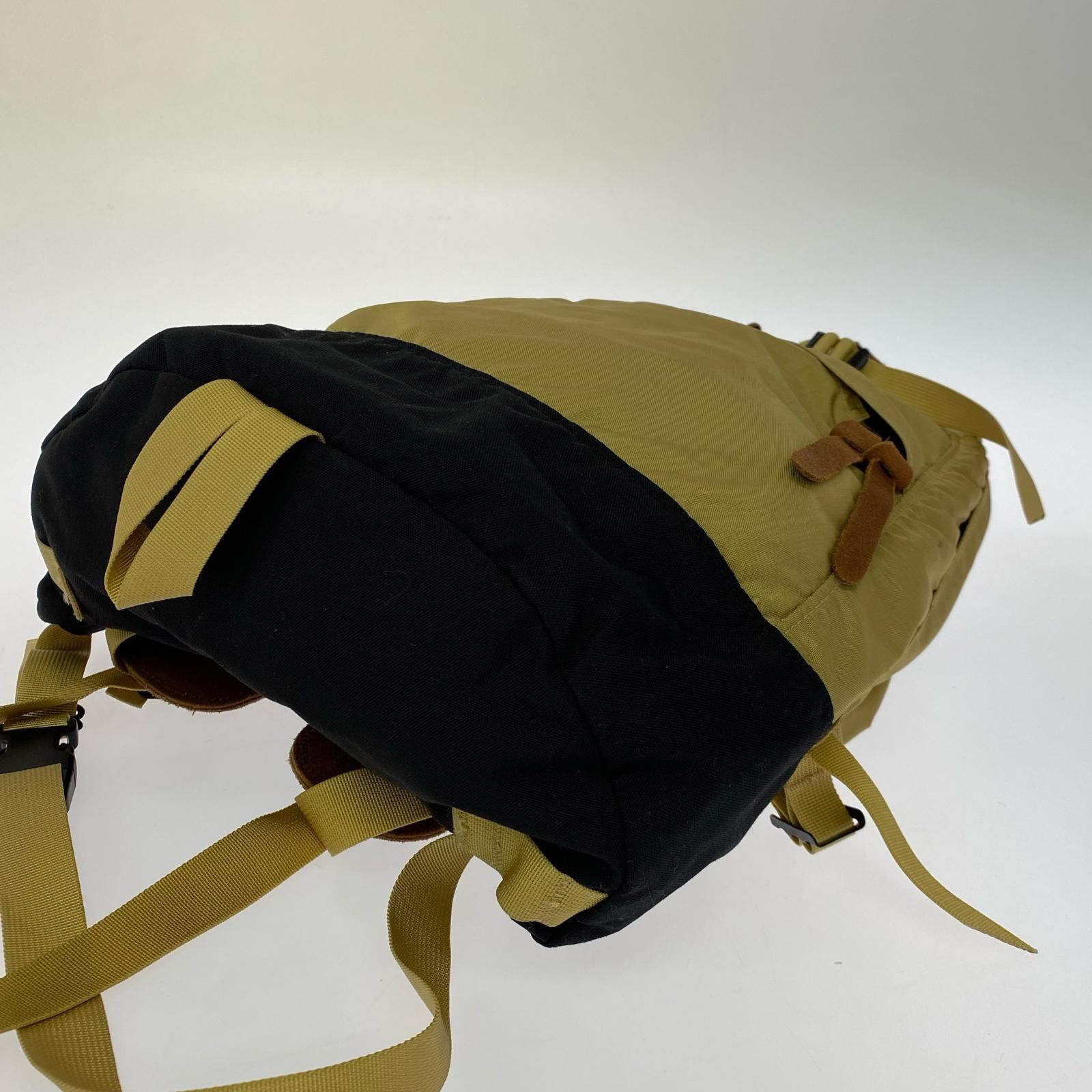 リュック・デイパック BEAMS PLUS別注 1st DAYPACK ベージュ