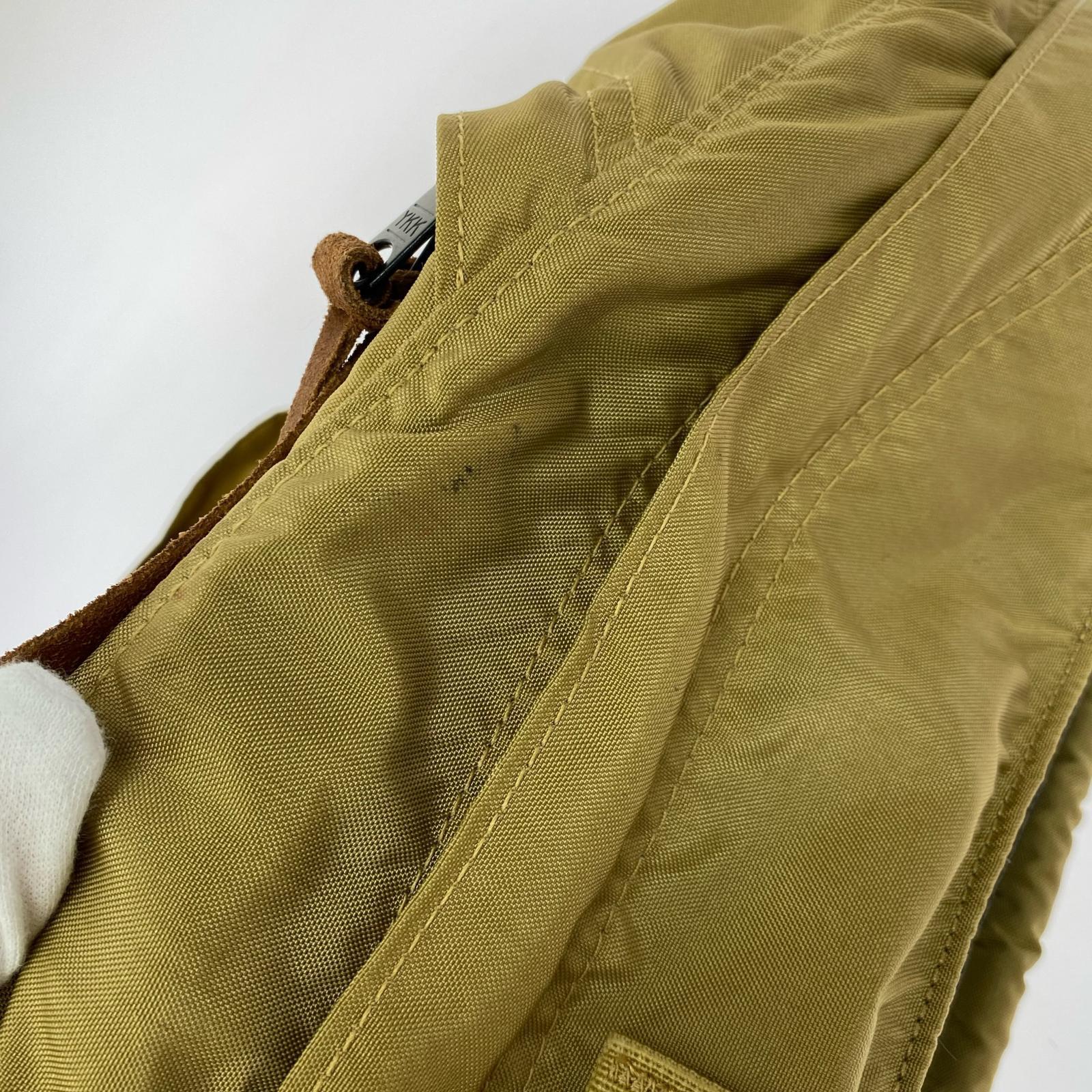 リュック・デイパック BEAMS PLUS別注 1st DAYPACK ベージュ