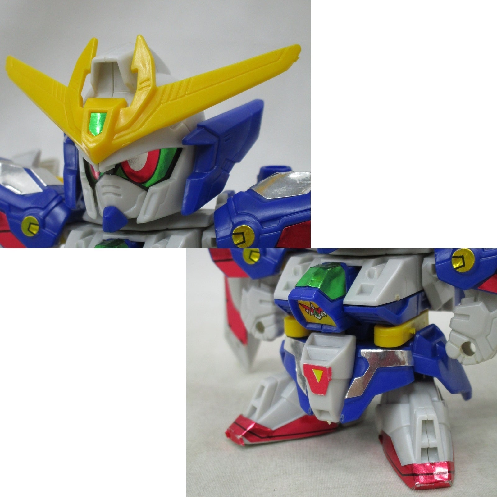元祖SDガンダム サイバーウイングゼロ ガンプラ