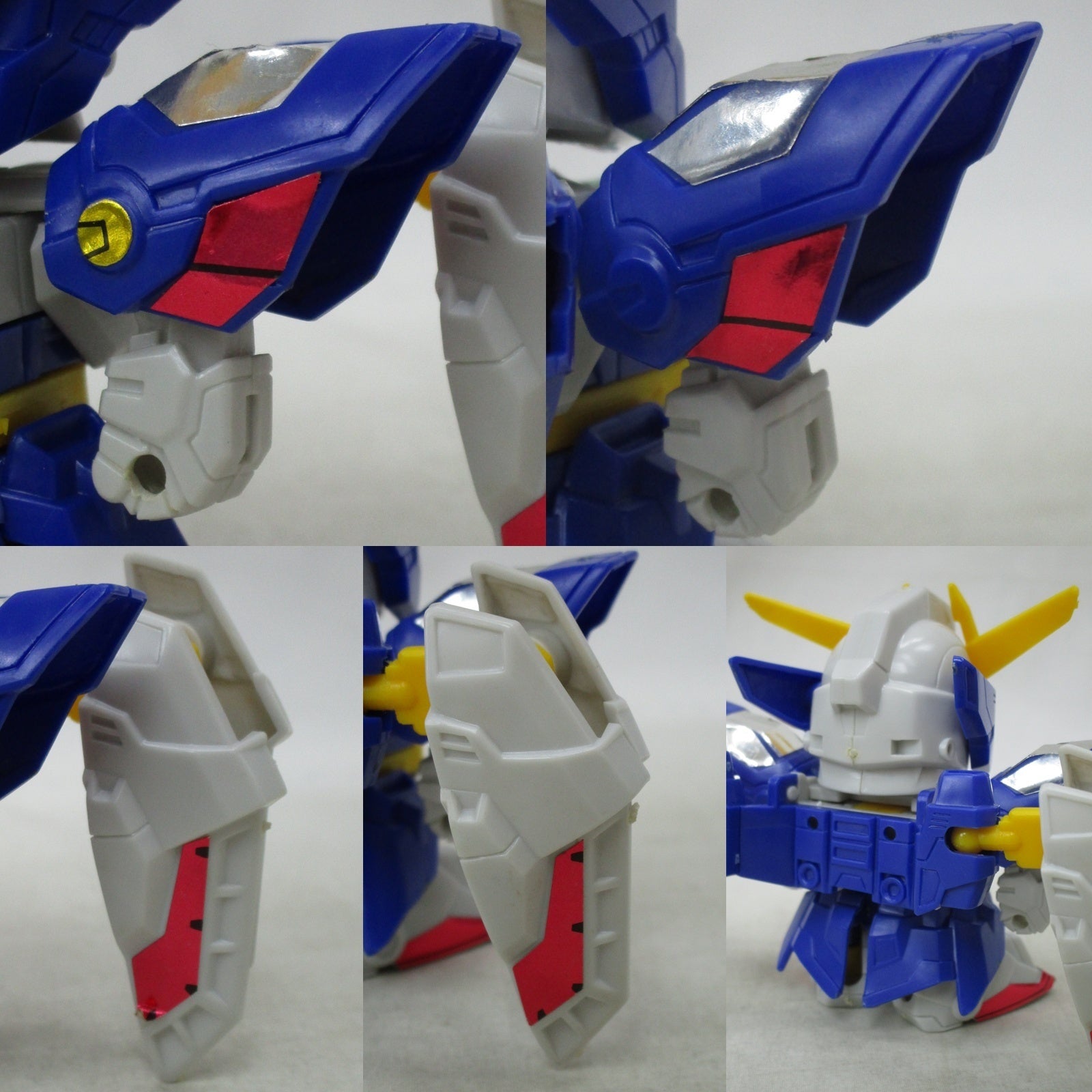 元祖SDガンダム サイバーウイングゼロ ガンプラ