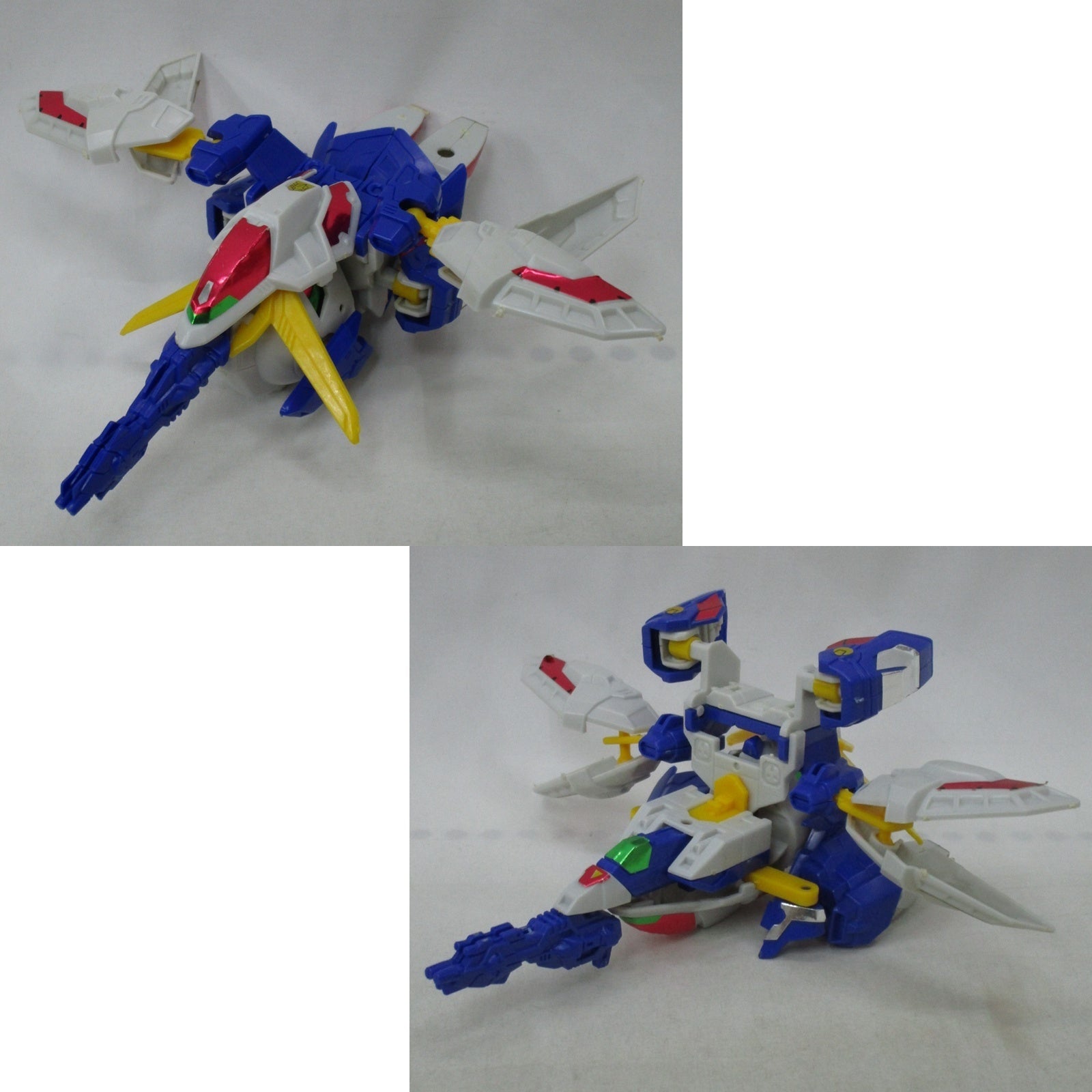 元祖SDガンダム サイバーウイングゼロ ガンプラ