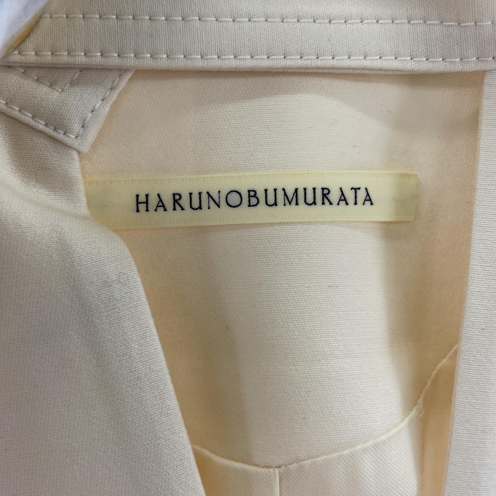 ワンピース HARUNOBUMURATA ELIANA VOLUME DRESS ベージュ