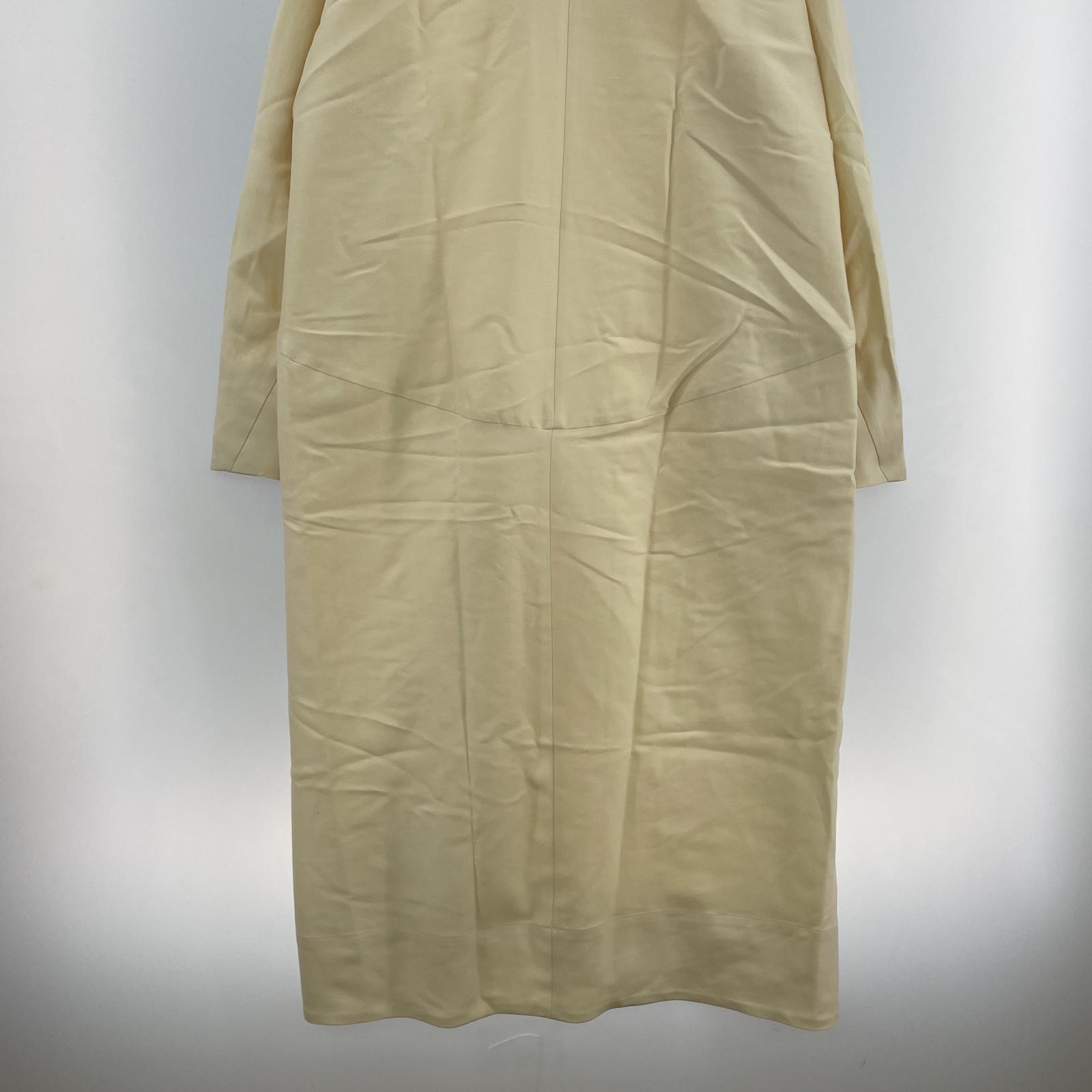 ワンピース HARUNOBUMURATA ELIANA VOLUME DRESS ベージュ